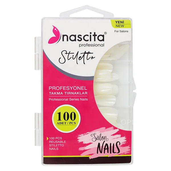 Nascita Takma Tırnak Stiletto 100'lü