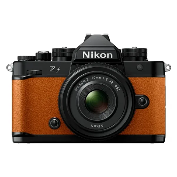 Nikon Z f + 40mm Lens Turuncu Aynasız Fotoğraf Makinesi