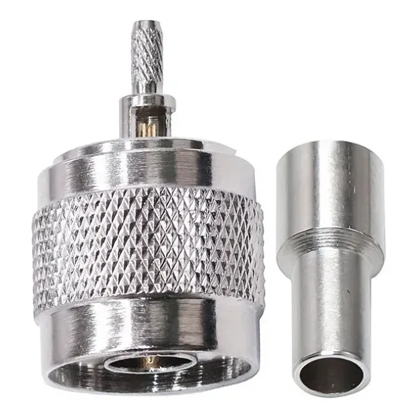 NJ-1.5 N-Tip Erkek Coaxial Konnektör