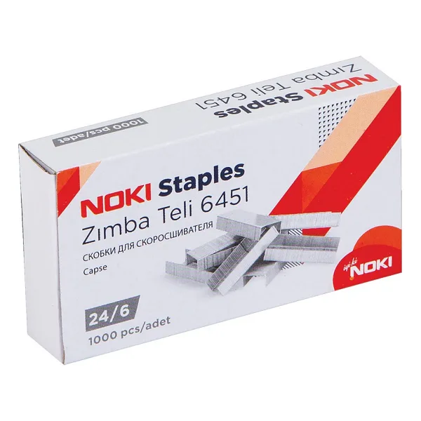 Noki Zımba Teli 24/6 10 Paket