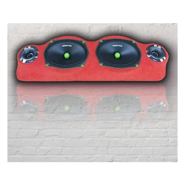 Oduncu Tuning Üniversal Oval Hoparlör Boş Pandizot (2XOVAL 2X10CM TWEETER) Uyumlu