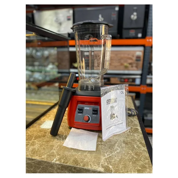 Omake BLE01/E11 2200 W Manuel Kırmızı Bar Blenderı