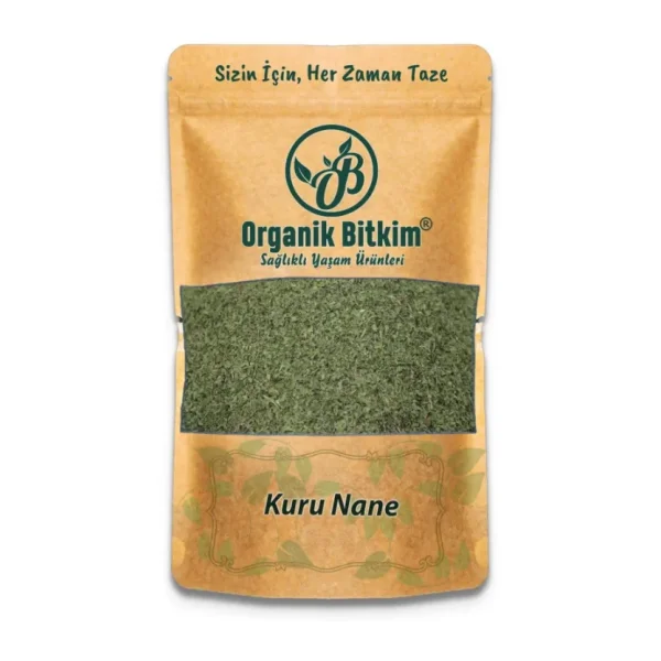 Organik Bitkim 100 gr Kuru Nane