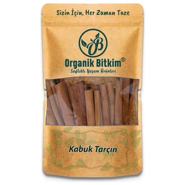 Organik Bitkim 1000 gr Kabuk Tarçın