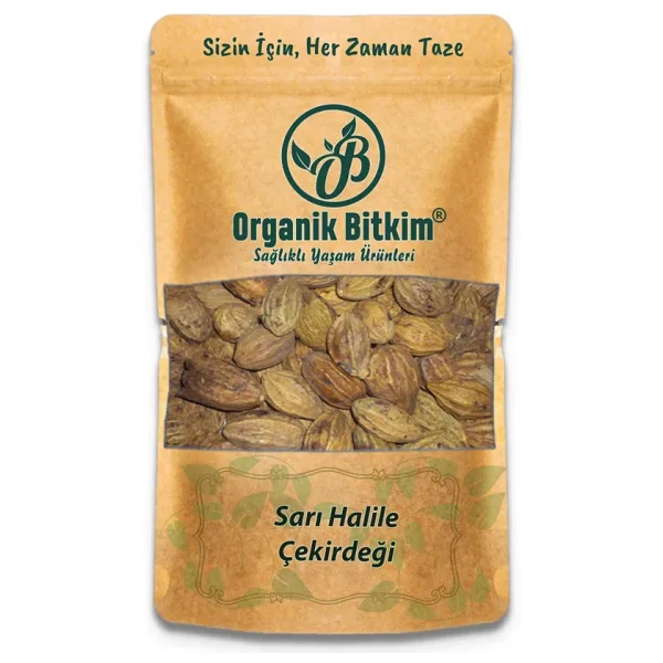 Organik Bitkim Sarı Halile Çekirdeği 1 kg