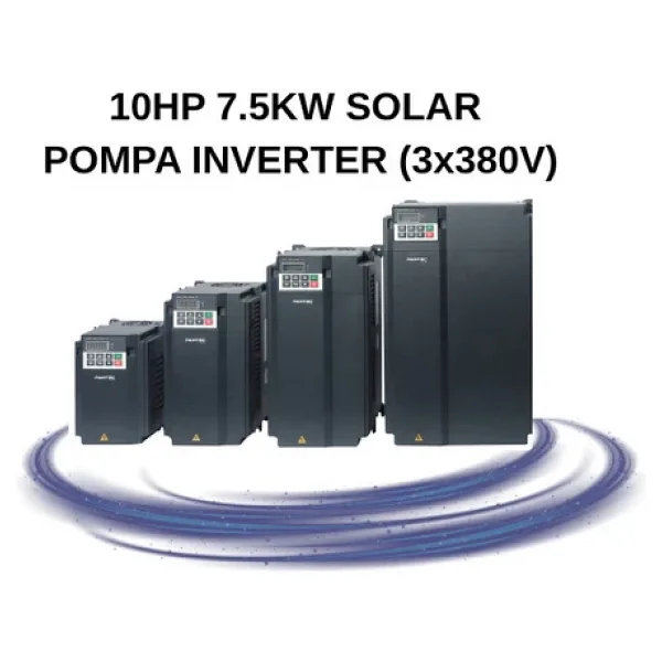 Pantec 10Hp 7.5Kw Solar Pompa Inverter (3X380v) Fu9000sı-7R5g-9
