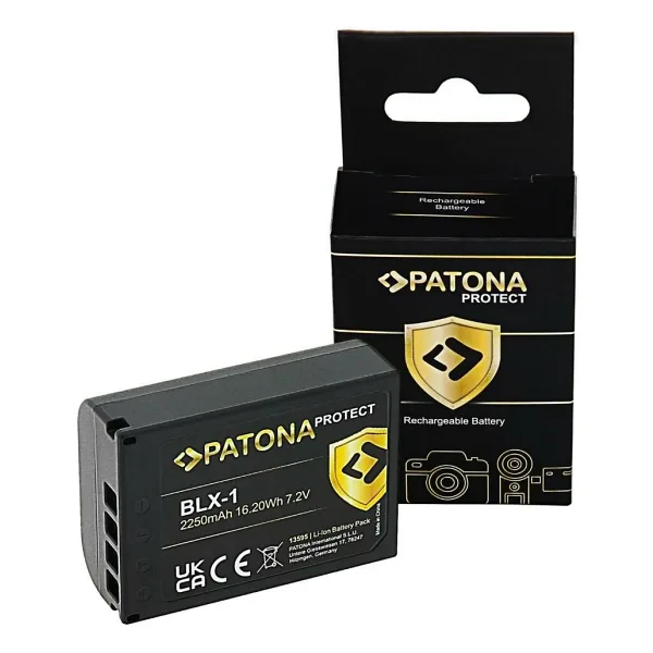 Patona 13595 Protect BLX-1 Olympus Batarya