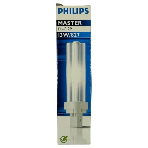 Philips Master PL-C 13W/827 G24 2700 K 2 Pinli Enerji Tasarruflu Ampül
