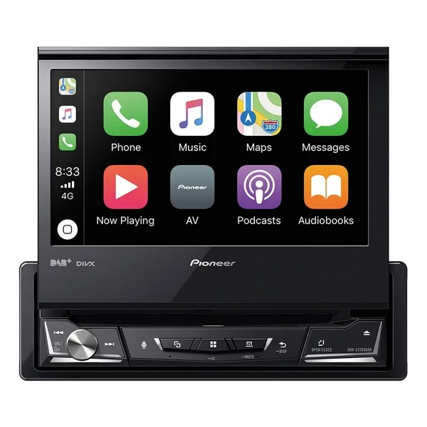 Pioneer AVH-Z7200DAB 7" İndash Android CarPlay Oto Multimedya