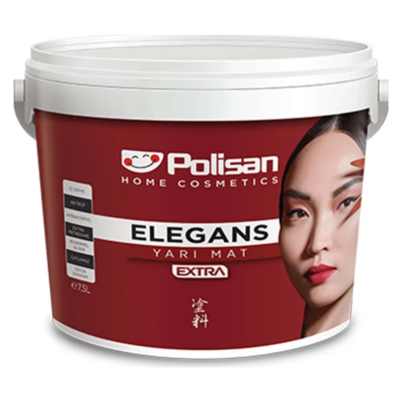 Polisan Elegans Extra Yarı Mat 15 lt İç Cephe Boyası