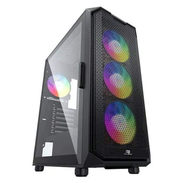 Power Boost PB-P521B ARGB Fanlı 750 W ATX Oyuncu Kasası