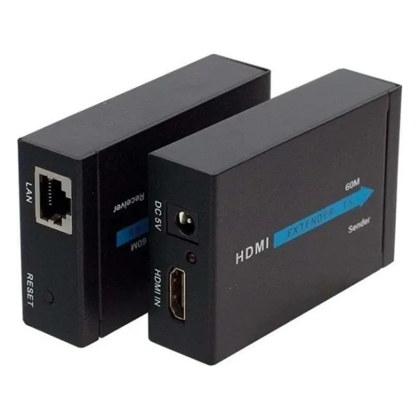 POWERMASTER DEXTER PM-18232 HDMI TO CAT5/CAT6 60 METRE UZATICI EXTENDER
