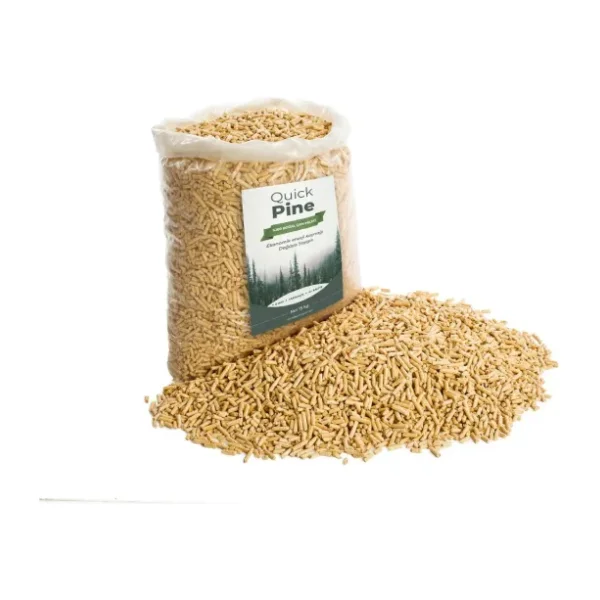 Quickpine Çam Pelet Yakıt - 15 kg