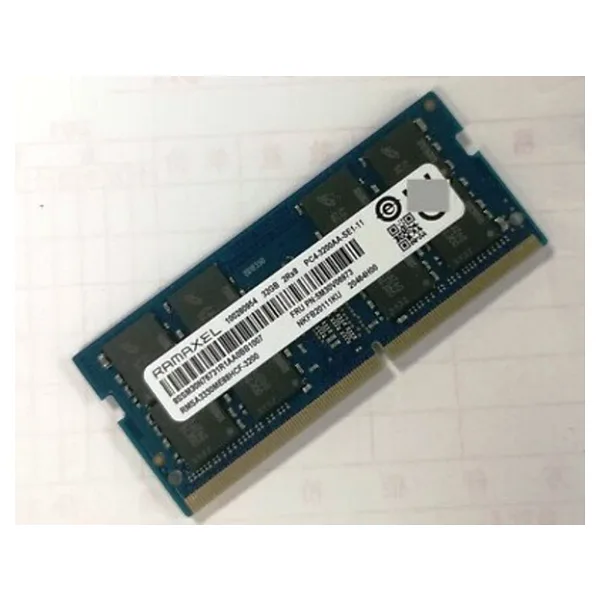 Ramaxel 32Gb 2Rx8 Pc4-3200Aa Ddr4 Sodımm Rmsa3330me88hcf-3200 Notebook Ram Bellek