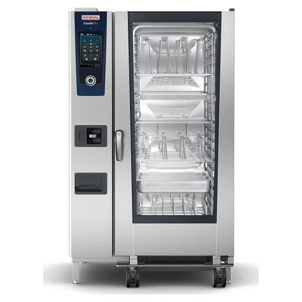 Rational 49.02.ICOMBI202G Kombi Pro Gazlı Fırın