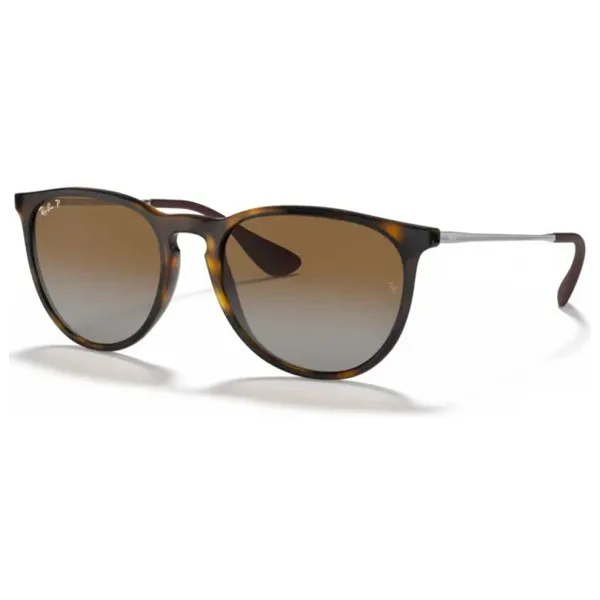 Ray-Ban Erika 4171 710/T5 Light Havana-Brown Polarize Güneş Gözlüğü