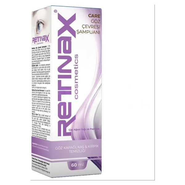 Retinax Göz Çevresi Şampuanı 60 ml