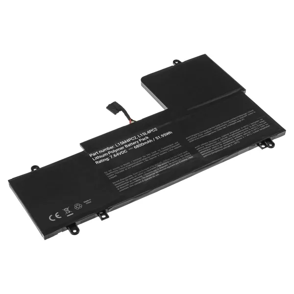 RETRO Lenovo IdeaPad Yoga 710-14IKB, L15M4PC2 Notebook Bataryası