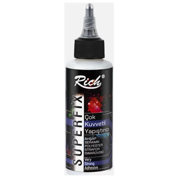 Rich Süper Fix Kuvvetli Yapıştırıcı 120 cc