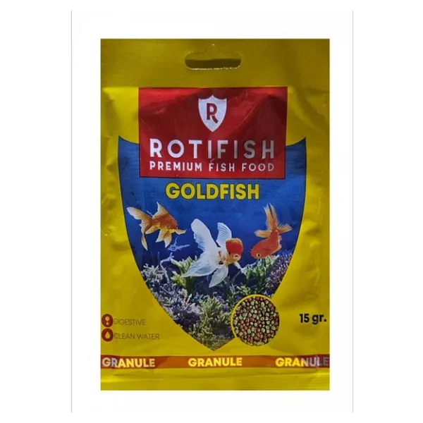 Rotifish Goldfish (15gr) Japon Balığı Yemi