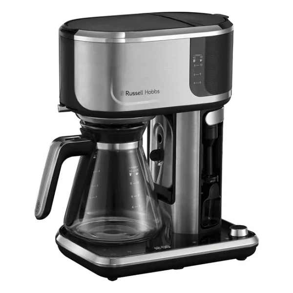 Russell Hobbs Attentiv Filtre Kahve Makinesi [demleme Gücü Ayarı, Soğuk Demleme Fonksiyonu, Süt Köpü - Çok Renkli