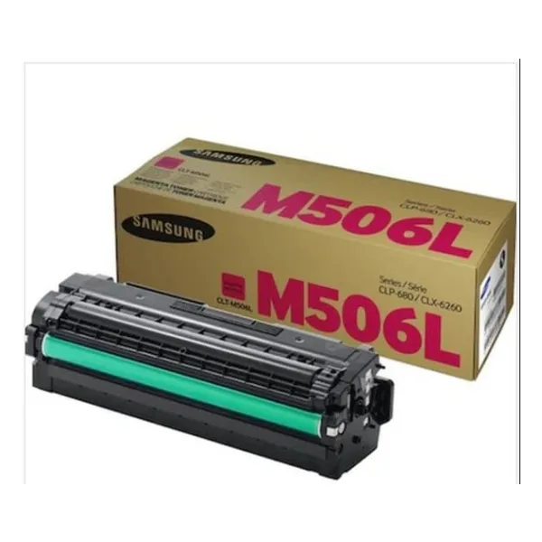Samsung CLT-M506L Kırmızı Toner