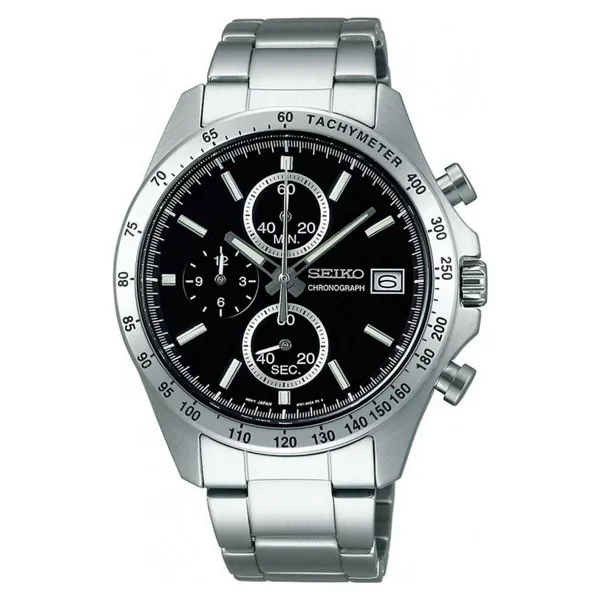 Seiko SBTR005 Siyah Erkek Kol Saati