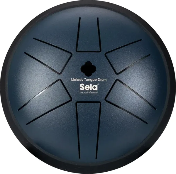 Sela SE350 ~14cm Melody Tongue Drum (La Majör Pentatonik - Navy Blue)