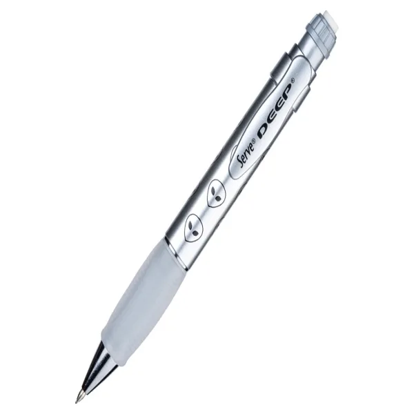 Serve Deep Uzay Temalı Metalik Gri 0.7 mm Uçlu Kalem