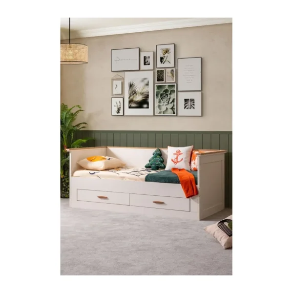 Setay Mobilya Roma 90x190 cm Çekmeceli Karyola