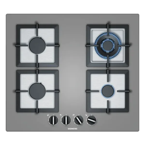 Siemens EP6A8HB20 Wok Gözlü Gri Cam Ankastre Ocak