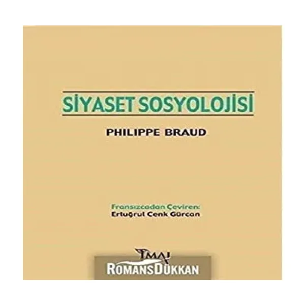 Siyaset Sosyolojisi