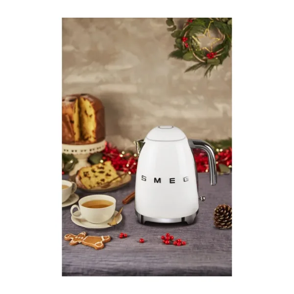 Smeg KLF03WHEU Beyaz 2400 W 1.7 lt Çelik Kettle