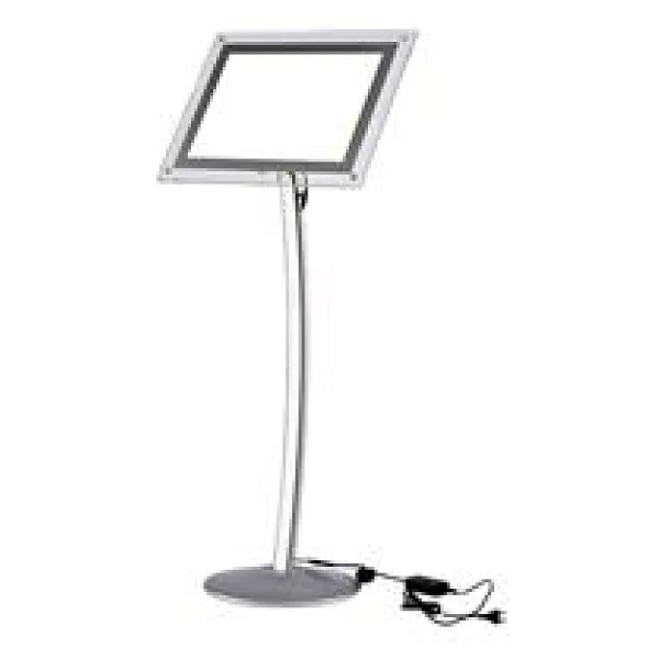 Snapper Curved Menü ve Yönlendirme Panosu Akrilik LED Çerçeveli A3 ..