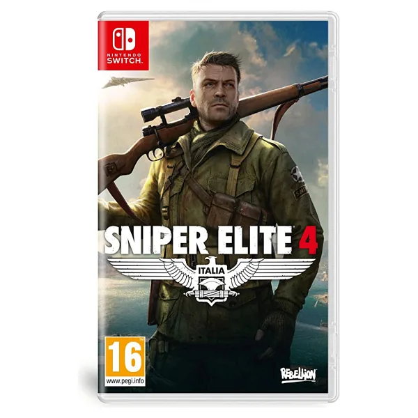 SNİPER ELİTE 4 NİNTENDO SWİTCH OYUN