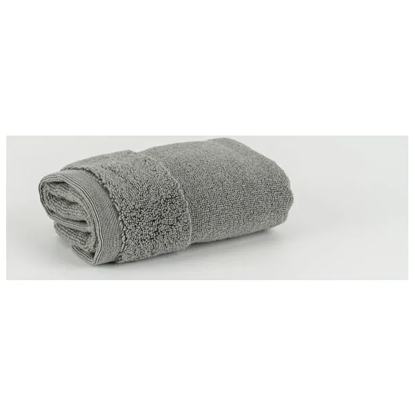 Soley Hermoso %100 Pamuk Misafir Havlusu - 30 x 50 cm - Gri