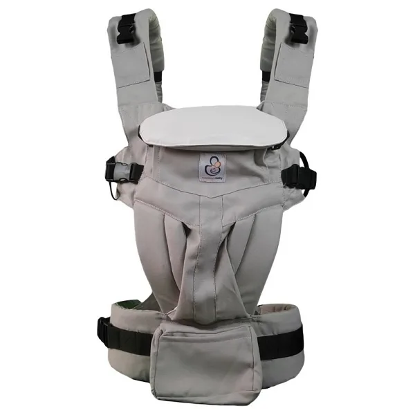 Solomombaby Gri Her Yöne Ergonomik Kanguru