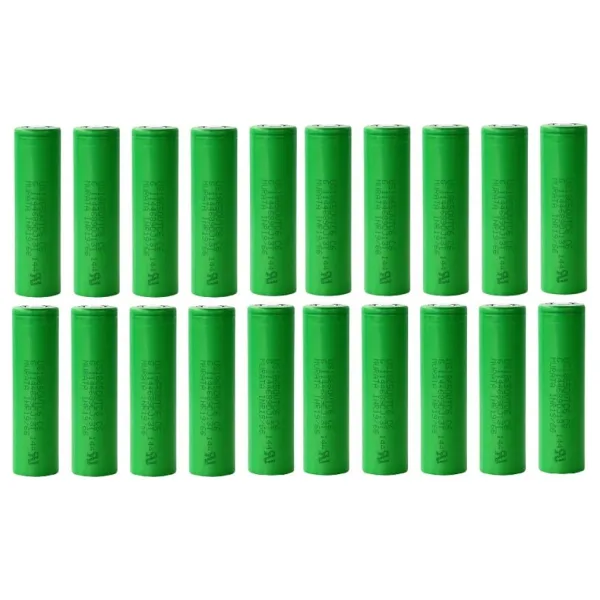 Sony Vtc6 18650 3.7V 3000 Mah Li-İon Şarjlı Pil 20'Li