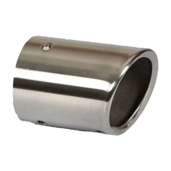 Space Egzoz Ucu Paslanmaz 8Cm Krom /Eguc521