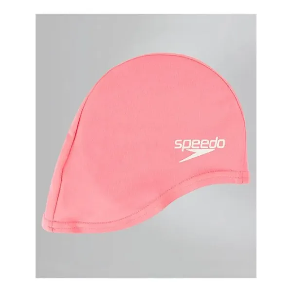 Speedo Poly Polyester Çocuk Yüzücü Bonesi