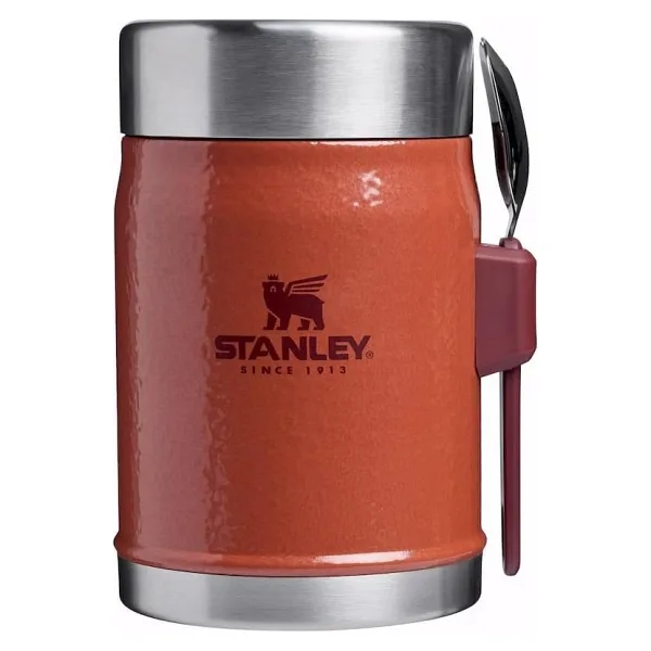 Stanley Classic Legendary Yemek Termosu, Kil Rengi (Hammertone Clay), 1.9 Litre