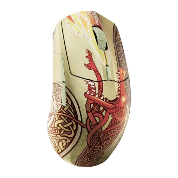 SteelSeries CS2 Dragon Lore Edition Şarjlı Optik Kablosuz Oyuncu Mouse