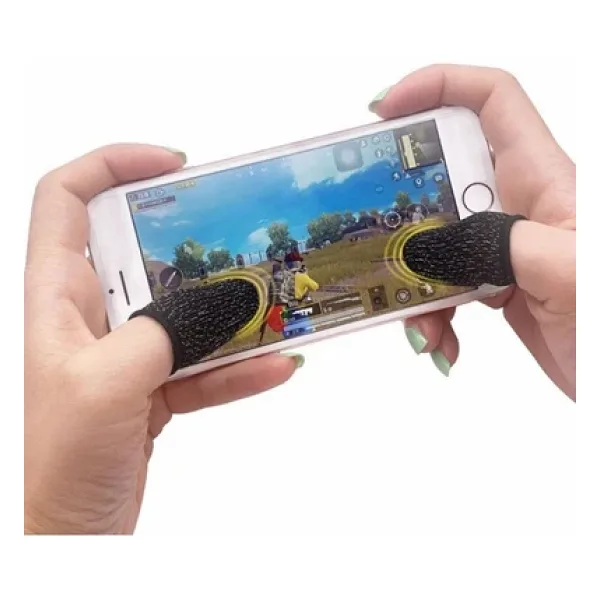 SÜPER TELEKOM Pubg Parmaklık Eldiven Oyuncu Eldiveni Siyah