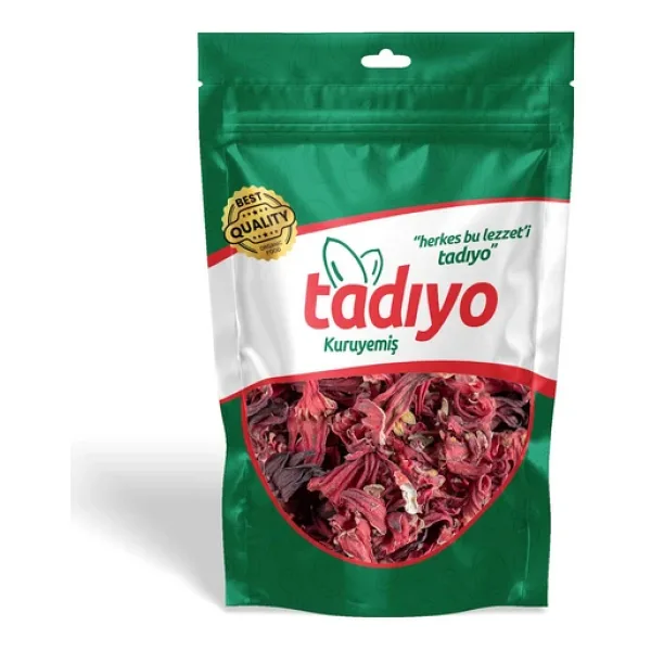 Tadıyo Kuruyemiş Hibisküs Nar Çiçeği 1 kg