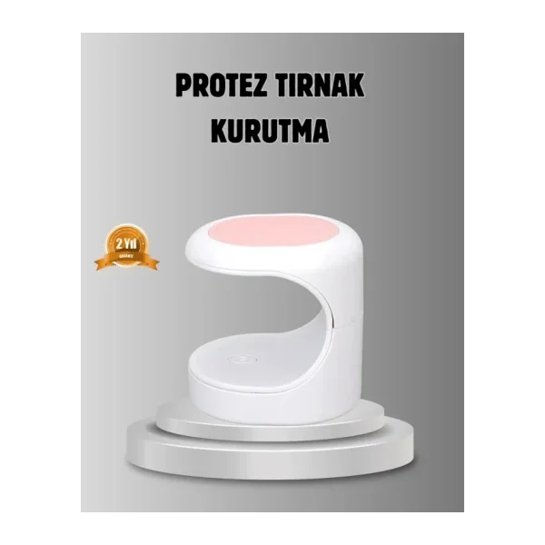 Taşınabilir Mini Oje Kurutma Makinesi 16W UV LED Hızlı Etkili Kurutucu