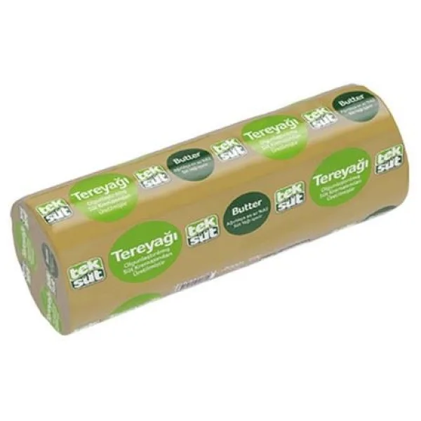 Teksüt Rulo Tereyağı 1 kg