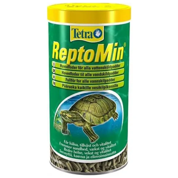 Tetra Reptomin 1 lt Kaplumbağa Yemi