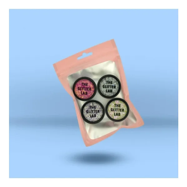 The Glitter Lab Set Glitter - Dream Quatro