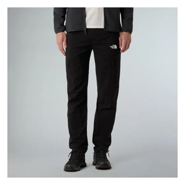 The North Face M Exploration Reg Tapered Pants Erkek Pantolon - Siyah - REG32