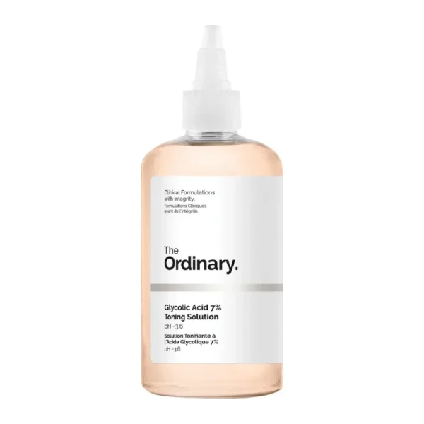 The Ordinary Glycolic Acid 7% Exfoliating 240 ml Tonik